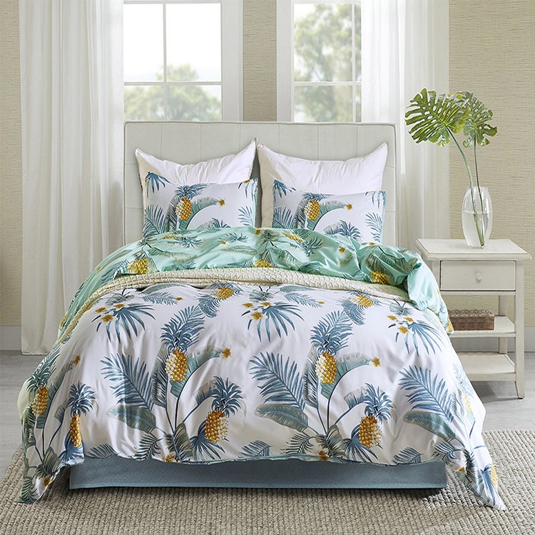 Home Textile Three-piece Hot-selling Amazon Hot Sale Duvet Cover Set Bedding 3 Sets - Image 10