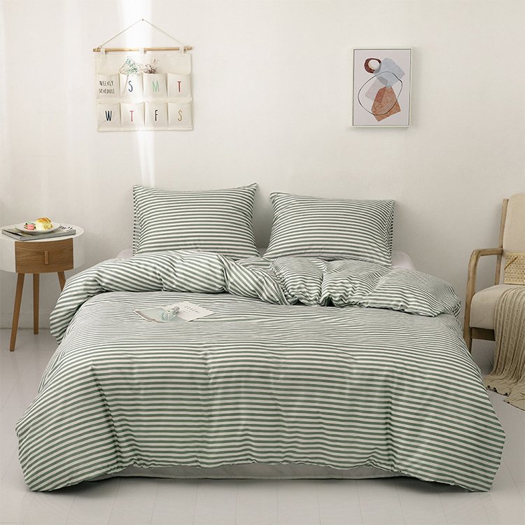 Home Textile Three-piece Hot-selling Amazon Hot Sale Duvet Cover Set Bedding 3 Sets - Image 2