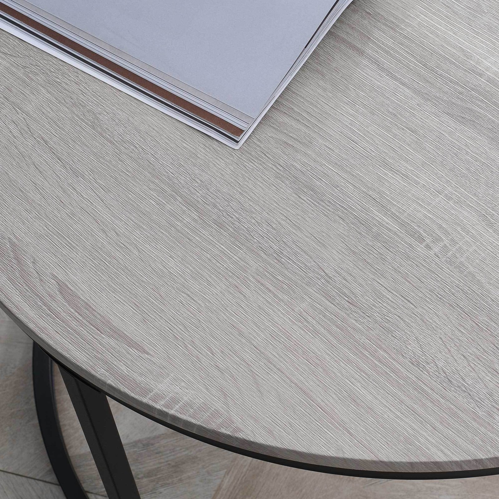 Round Nesting Tables Set of 2 - Image 2