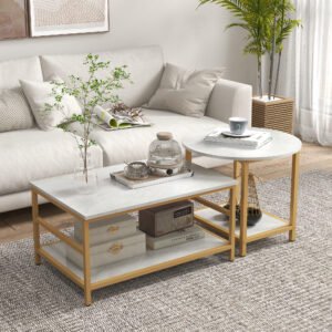 Coffee Tables Set of 2