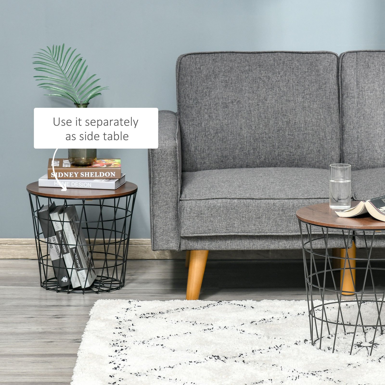 End Tables Set of 2 - Image 9