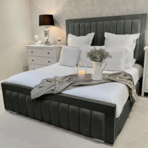 Alondrea Upholstered Panel Bed