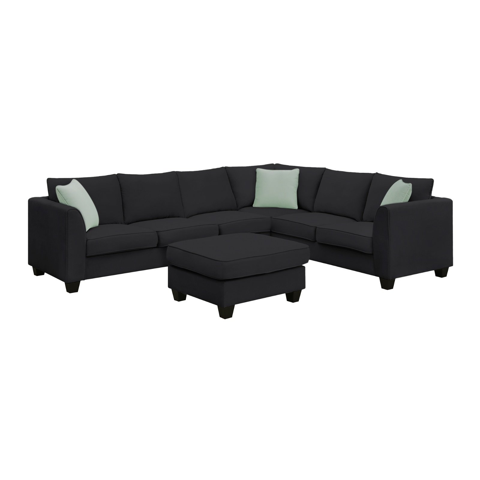 112 87 Sectional Sofa Couches, 7 Seats Modular Living Room Sets - Image 5