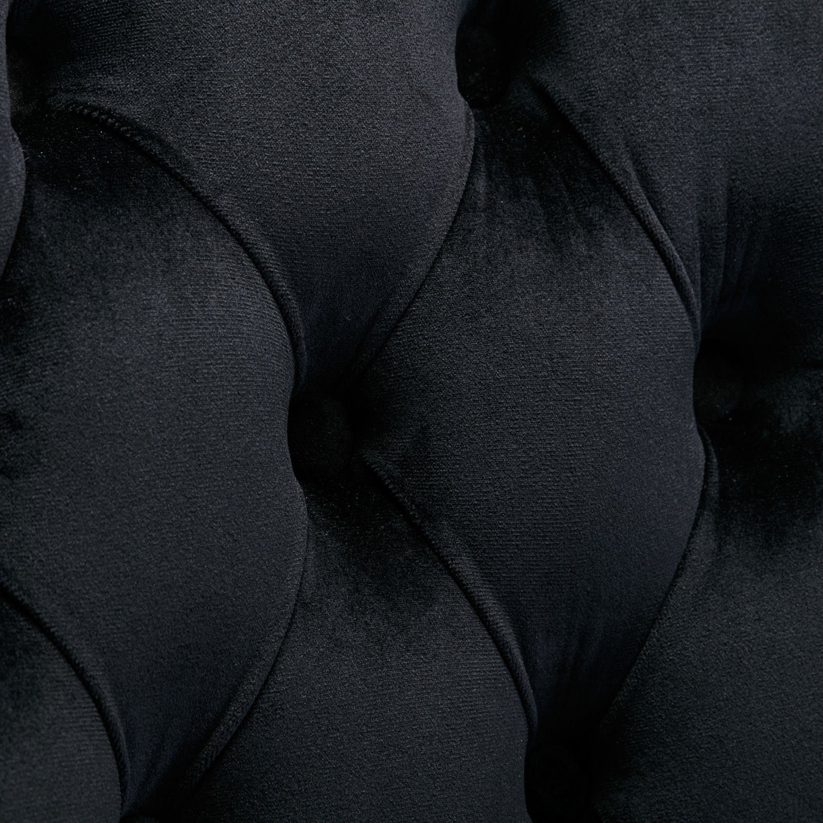 Nikki Modern Velvet Upholstered Dining Chair - Solid Wood, High-end Tufted - Image 9