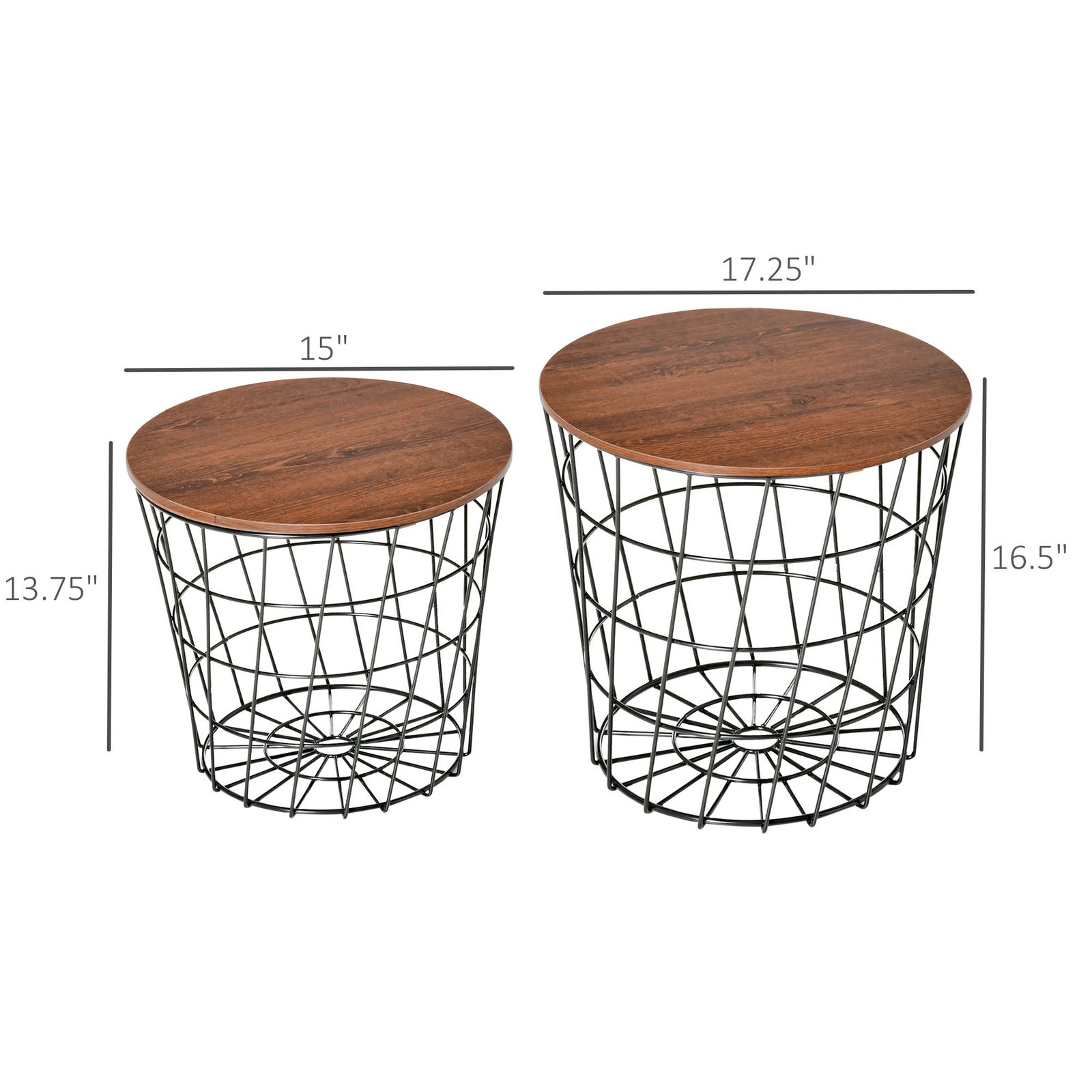 End Tables Set of 2 - Image 5