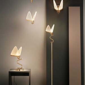 Modern Minimalist Floor Lamp Wall Lamp