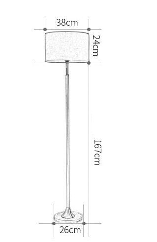 Modern Simple Led Floor Lamp - Image 5