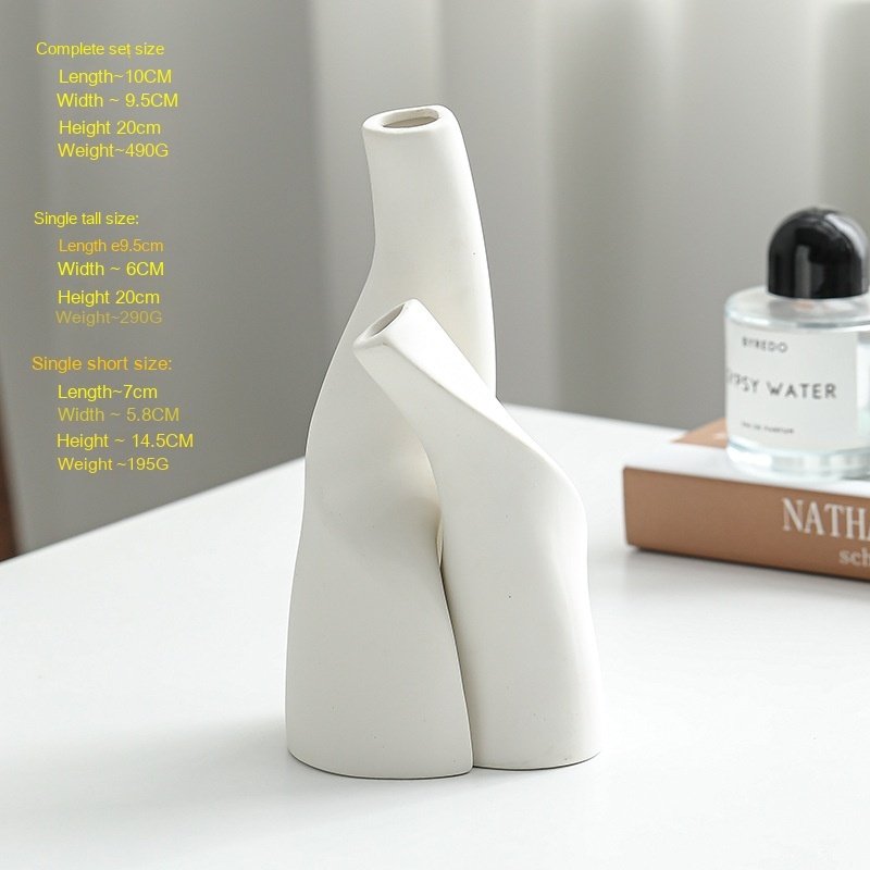 Nordic Home Decoration Ornaments Ceramic Vases - Image 2