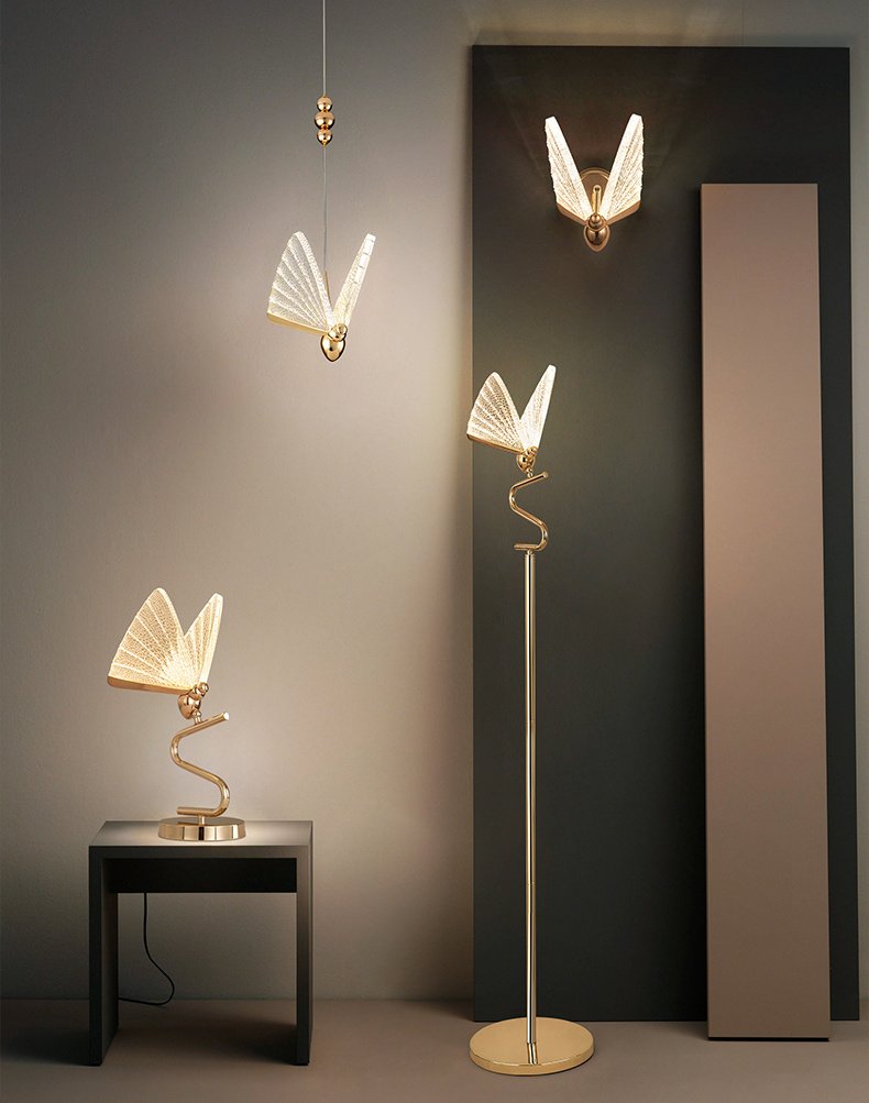 Modern Minimalist Floor Lamp Wall Lamp - Image 2
