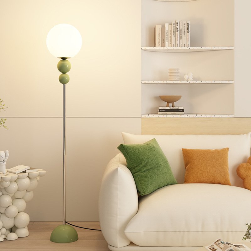 Bedroom Bedside Vertical Table Lamp Floor Lamp - Image 2