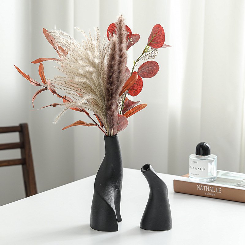 Nordic Home Decoration Ornaments Ceramic Vases - Image 3