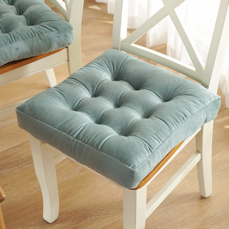 Thicken Plush Cushions For Sitting In Winter - Image 9