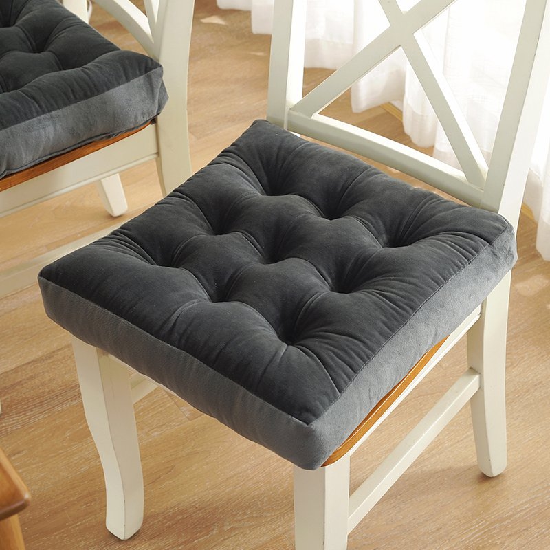 Thicken Plush Cushions For Sitting In Winter - Image 3