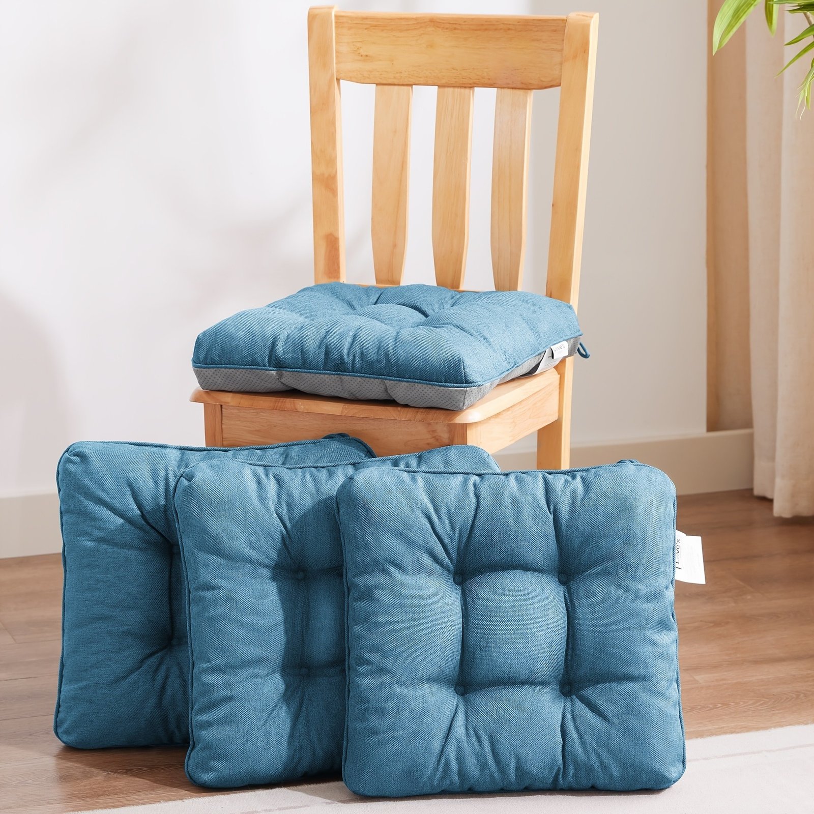 Set Of Memory Foam Chair Cushions Outdoor - Image 7