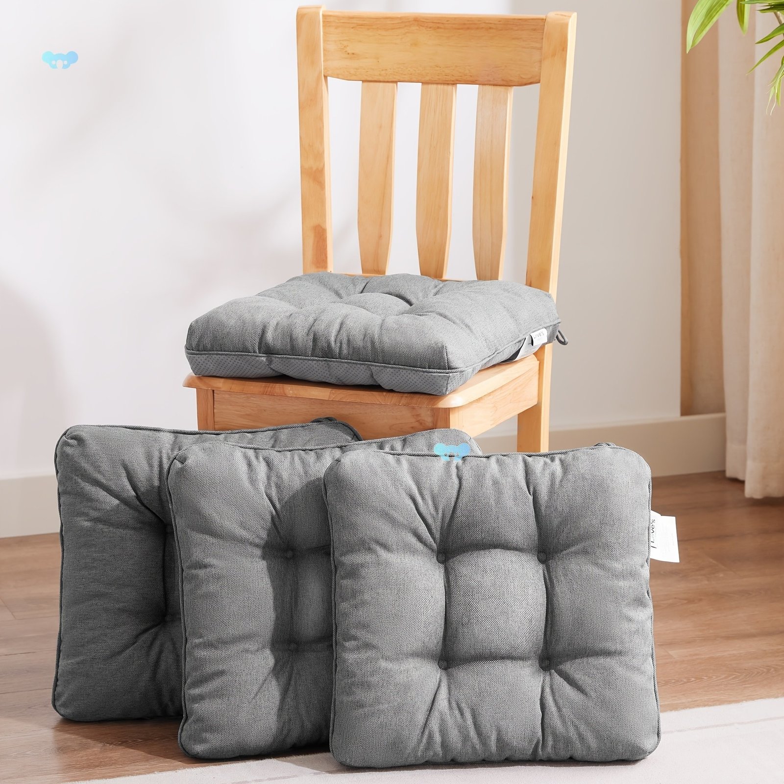 Set Of Memory Foam Chair Cushions Outdoor