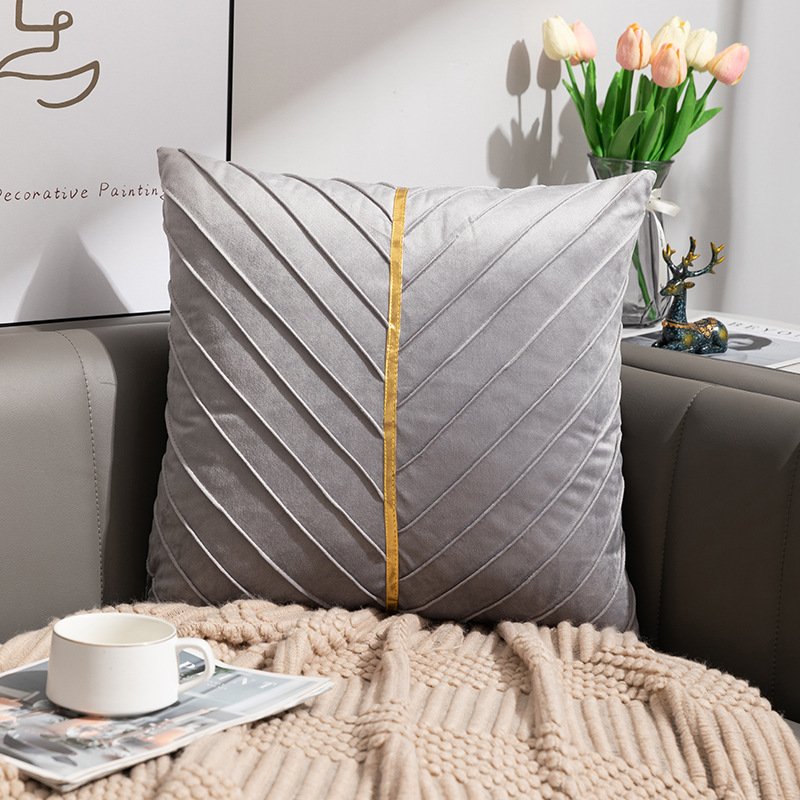 Dutch Velvet Living Room Sofa Cushions - Image 3