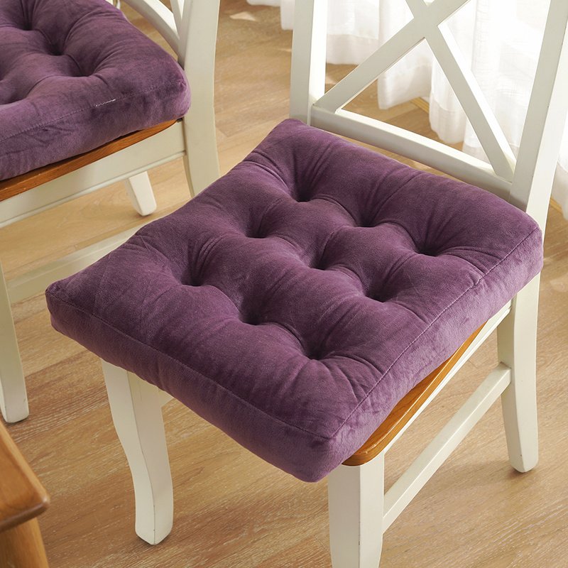 Thicken Plush Cushions For Sitting In Winter - Image 7