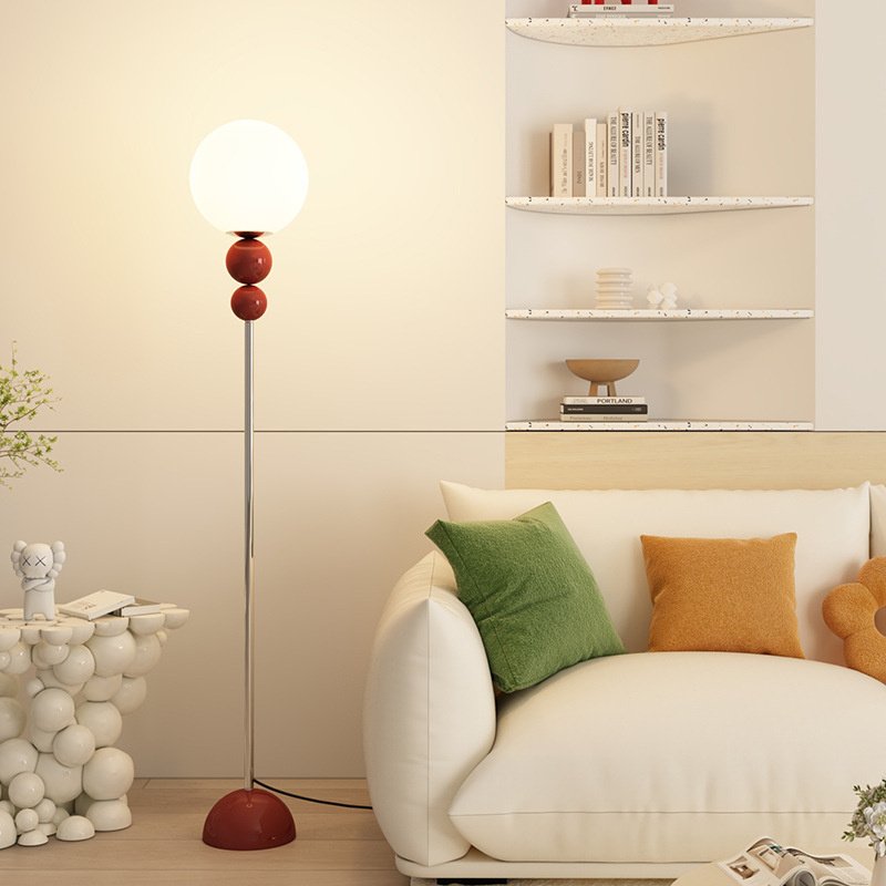 Bedroom Bedside Vertical Table Lamp Floor Lamp - Image 3
