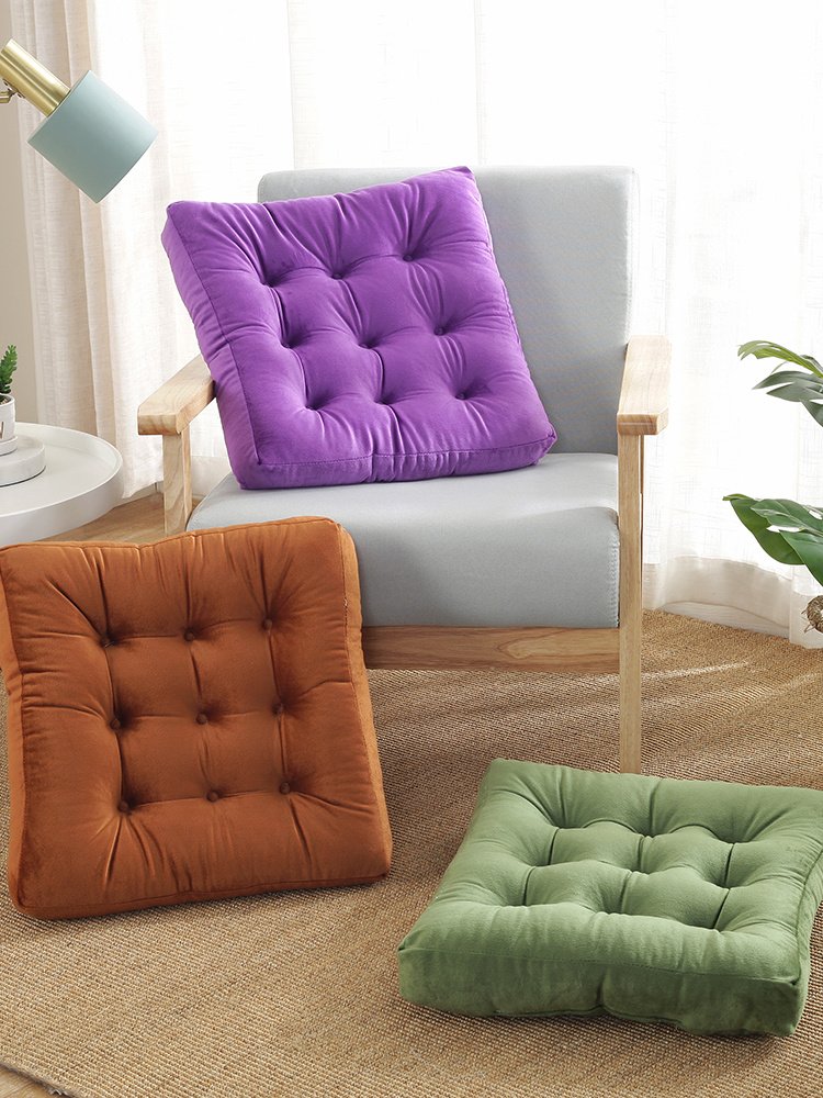 Thicken Plush Cushions For Sitting In Winter - Image 8