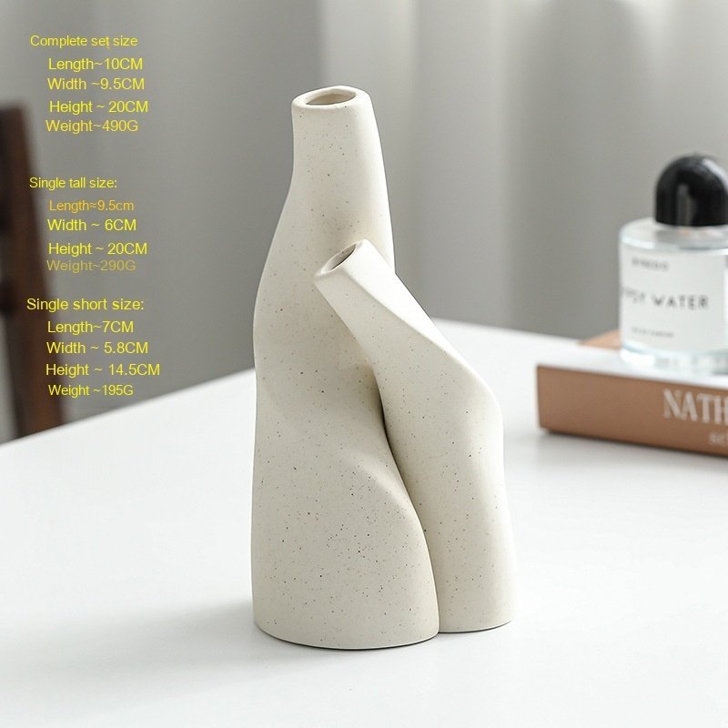 Nordic Home Decoration Ornaments Ceramic Vases - Image 4