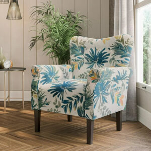 30.3" Wide Tufted Upholstered Armchair (Wayfair)