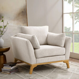 Lodell Upholstered Armchair (Wayfair)
