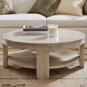 Aptos Round Coffee Table (40")