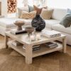 Aptos Square Coffee Table (44")