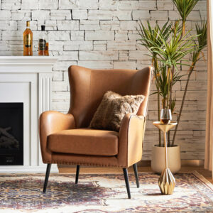 Atalyia 30'' Wide Wing Back Armchair