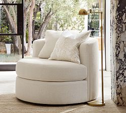 Balboa Swivel Chair (Potterybarn)