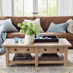 Benchwright Rectangular Coffee Table (54")