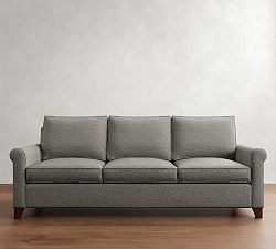 Cameron Roll Arm Sofa (63"–98")