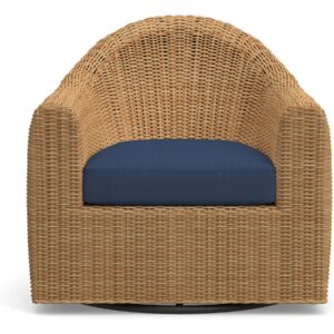 Gideon Swivel Outdoor Lounge Chair, Set of 2 (Potterybarn)