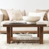 Reed Rectangular Coffee Table (36")
