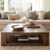 Rockport Grand Square Coffee Table (55")