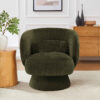 Saboor MINIMORE Modern Style Swivel Accent Chair