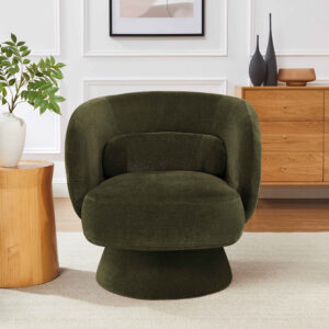 Saboor MINIMORE Modern Style Swivel Accent Chair